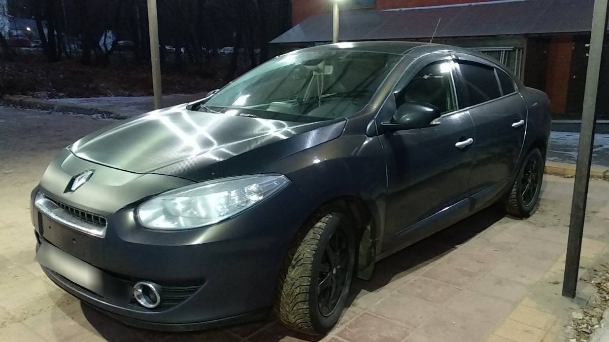 Renault Fluence I