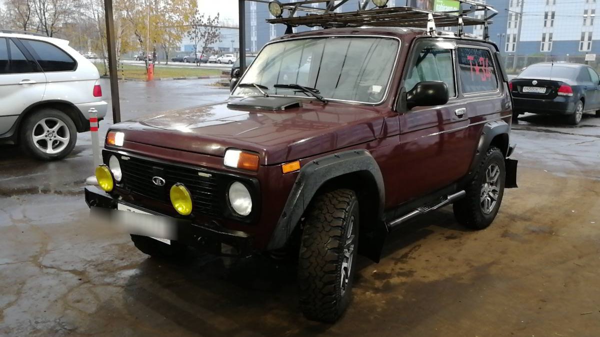 ВАЗ (Lada) 2121 (4x4)
