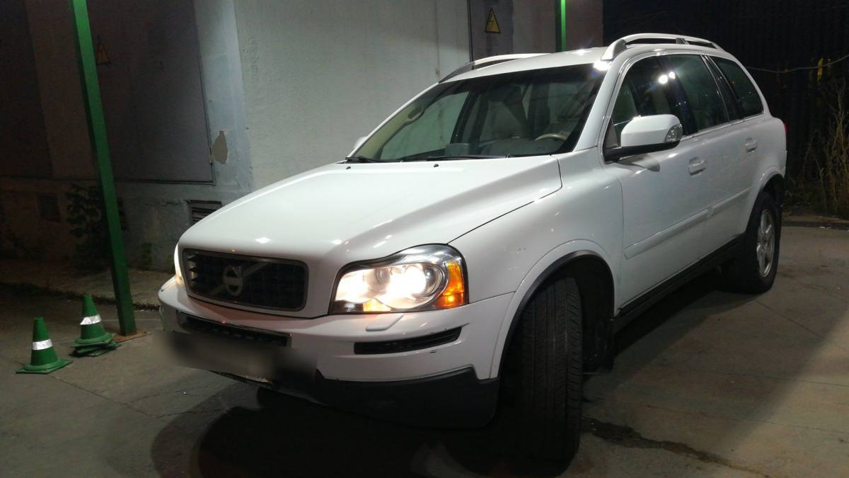 Volvo XC90 I Рестайлинг