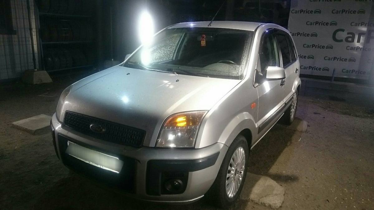 Ford Fusion I Рестайлинг
