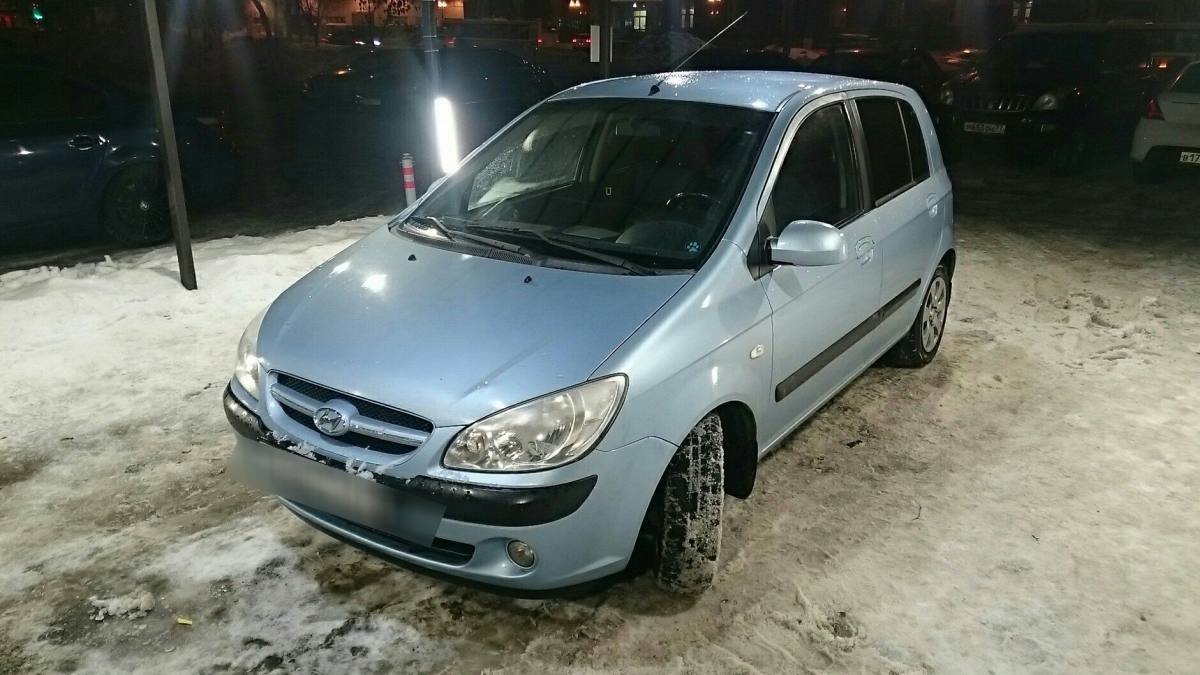 Hyundai Getz I Рестайлинг