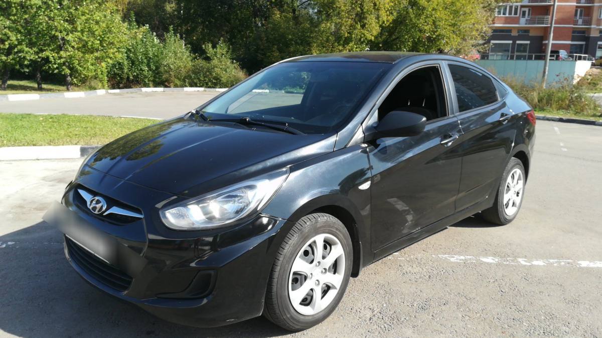 Hyundai Solaris I