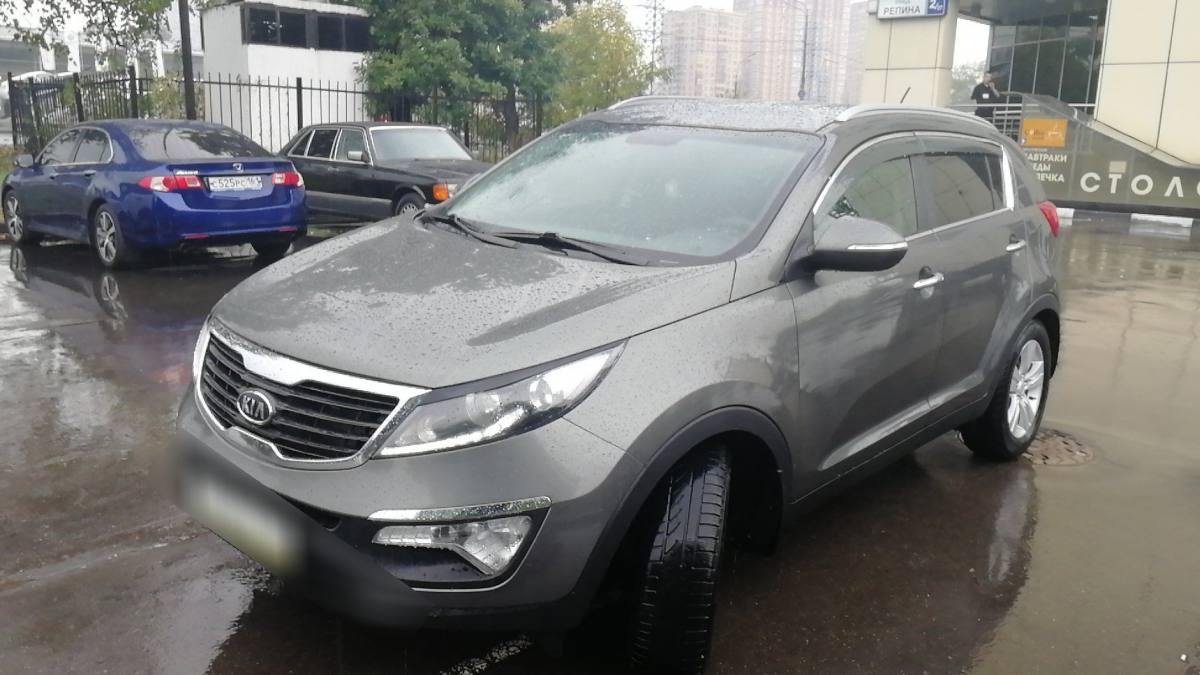 Kia Sportage III 2.0 AT (150 л.с.) [2010]