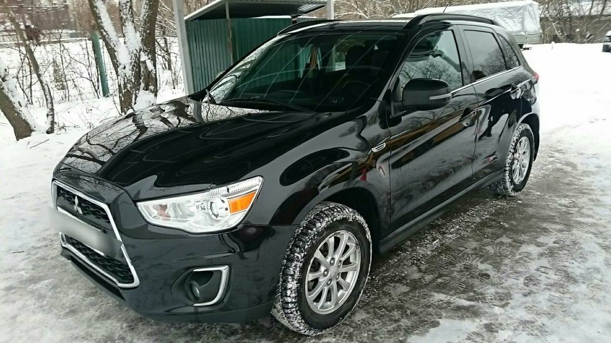 Mitsubishi ASX I