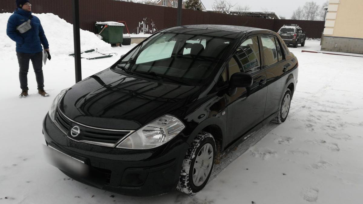 Nissan Tiida I Рестайлинг