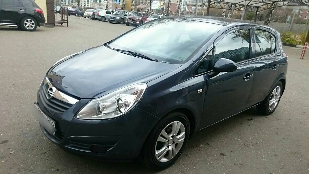 Opel Corsa D