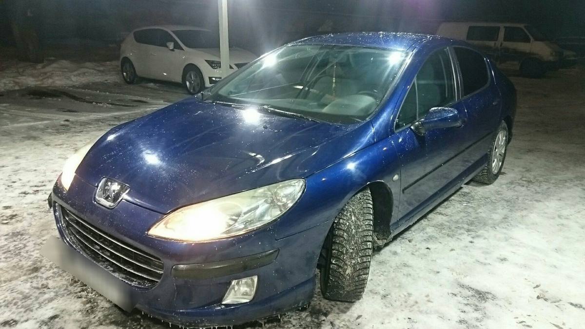 Peugeot 407