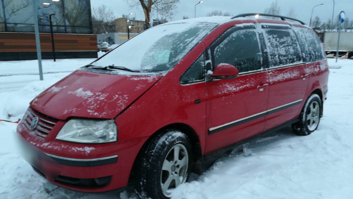 Volkswagen Sharan I