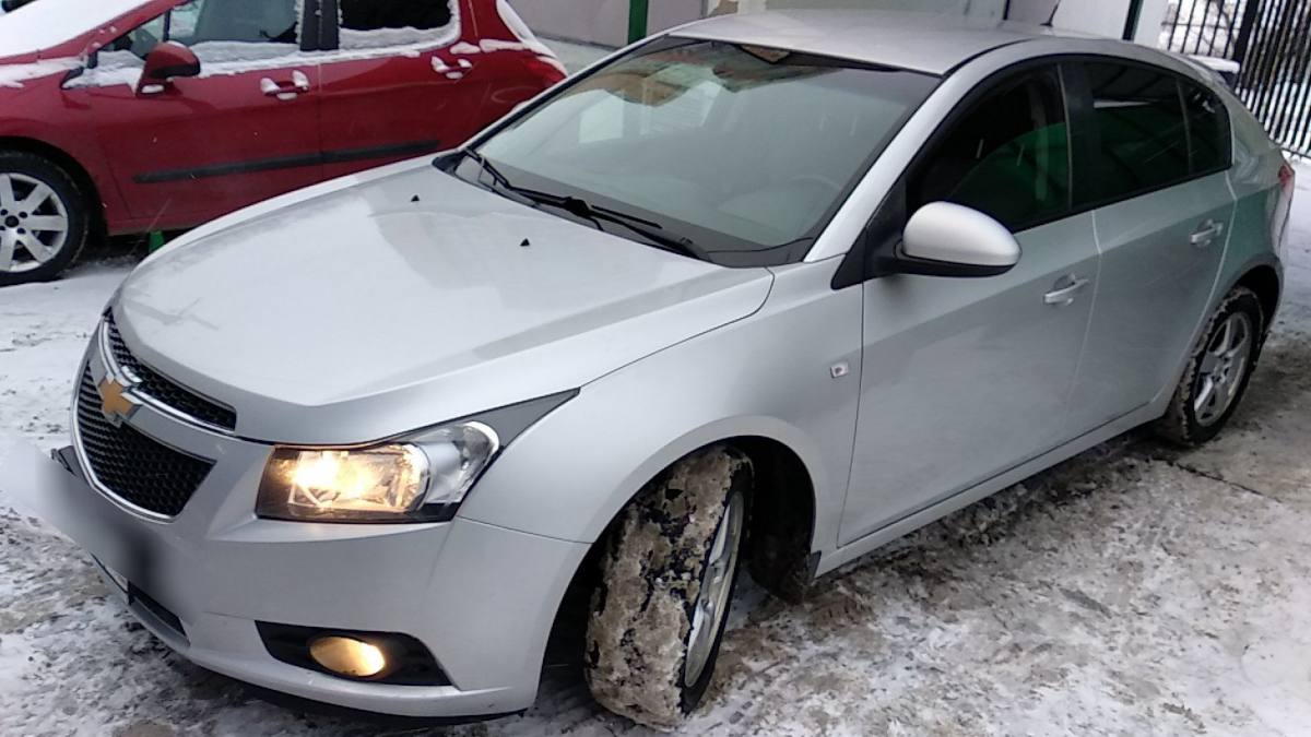 Chevrolet Cruze I