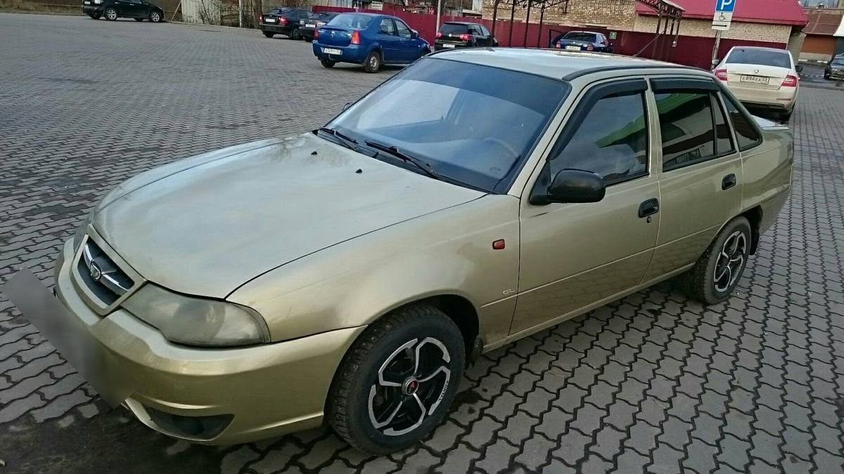 Daewoo Nexia I Рестайлинг