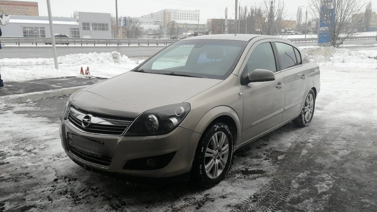 Opel Astra H