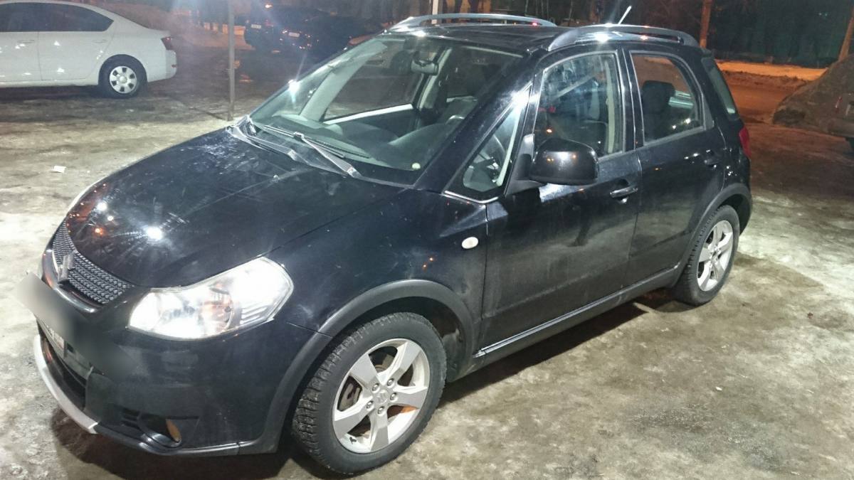Suzuki SX4 I (Classic) Рестайлинг