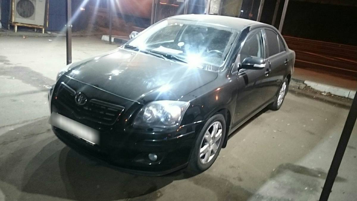 Toyota Avensis II Рестайлинг