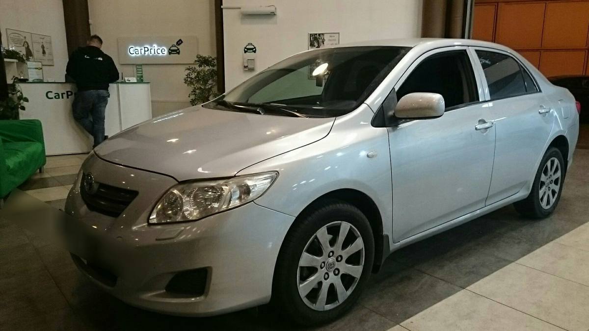 Toyota Corolla X (E140, E150)