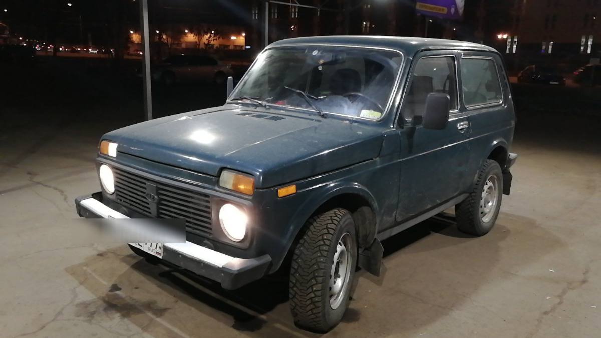 ВАЗ (Lada) 2121 (4x4)