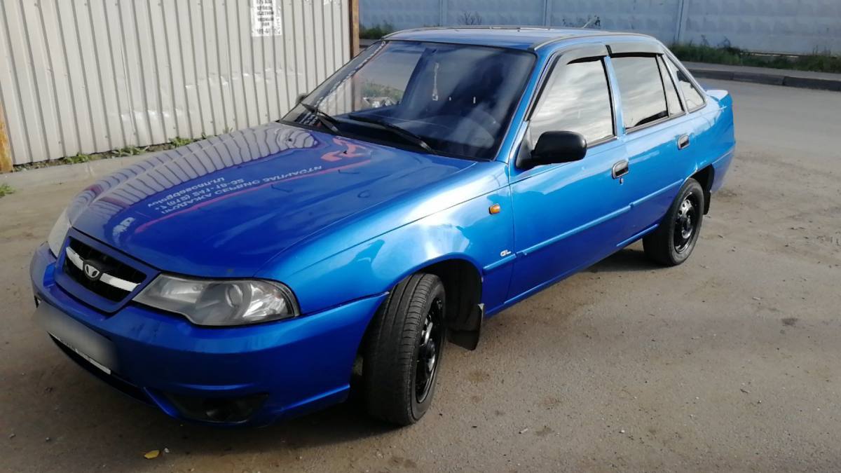 Daewoo Nexia I Рестайлинг