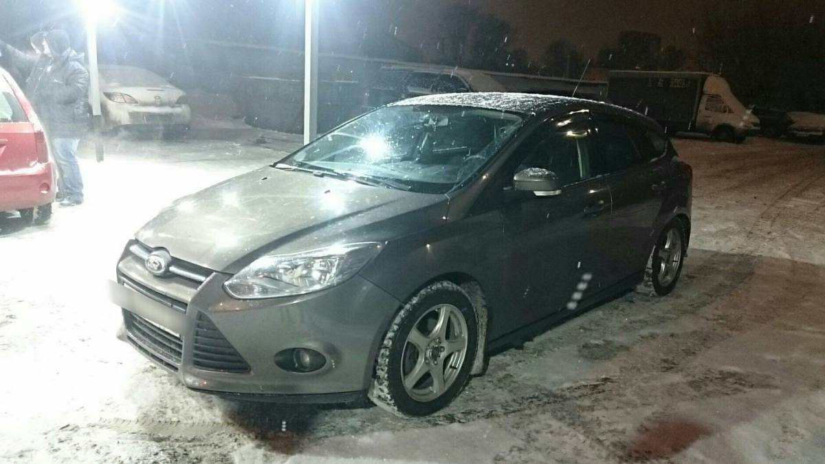 Ford Focus III