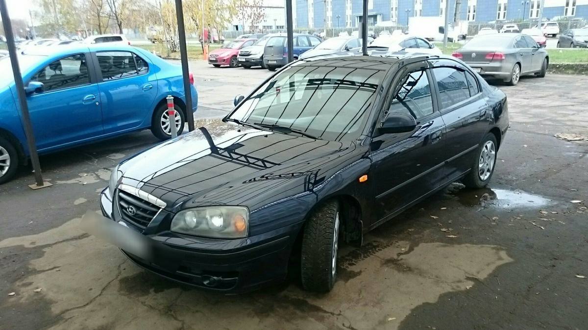 Hyundai Elantra III (XD) Рестайлинг 1.6 AT (105 л.с.) [2005]