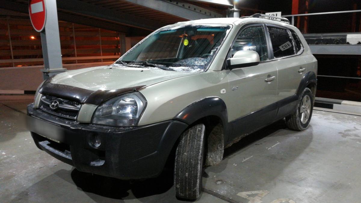 Hyundai Tucson I