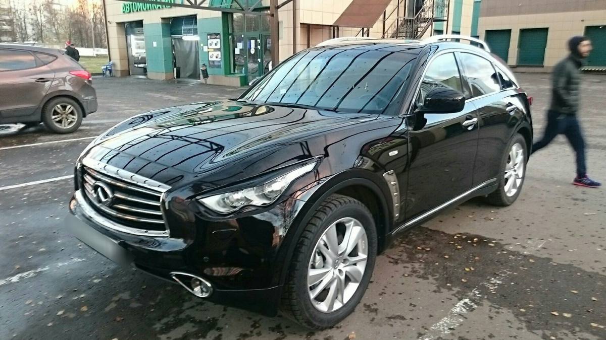 Infiniti FX II Рестайлинг