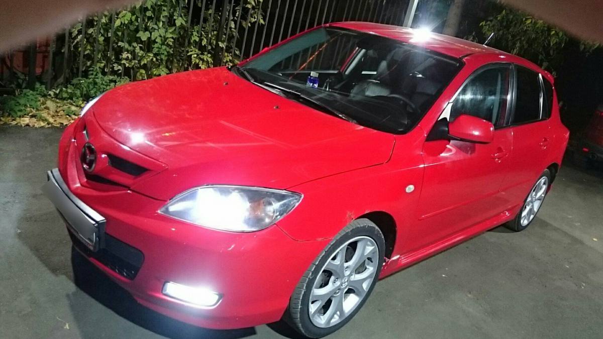 Mazda 3 I (BK) Рестайлинг