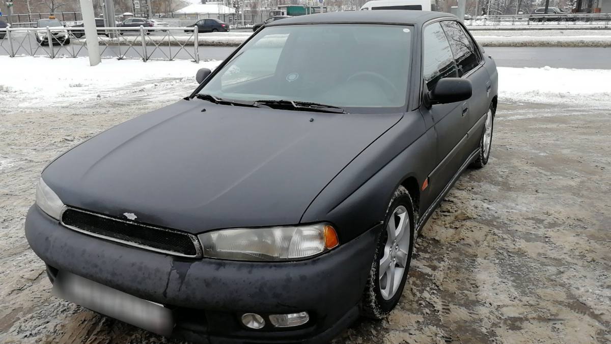 Subaru Legacy II