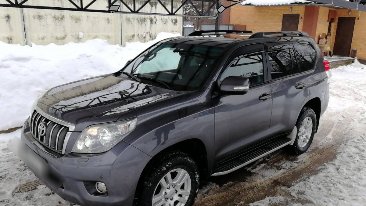 Toyota Land Cruiser Prado 150 Series