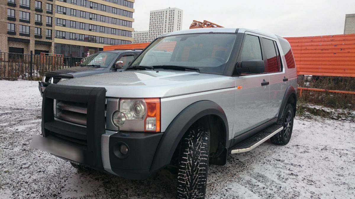 Land Rover Discovery III