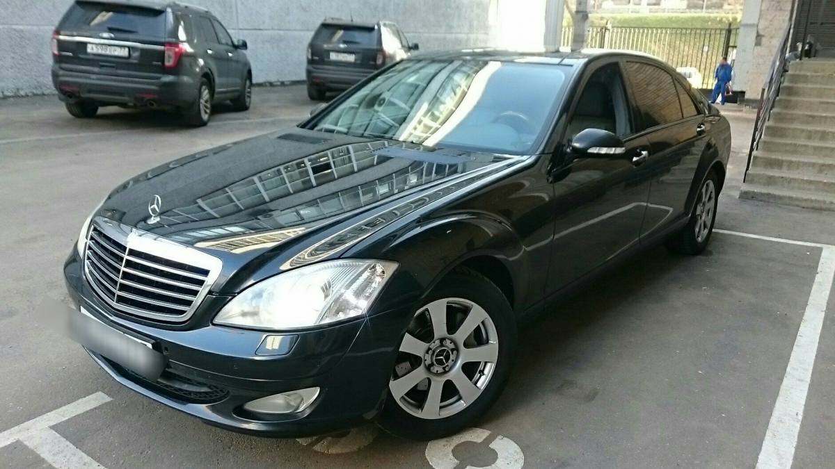 Mercedes-Benz S-klasse V (W221)