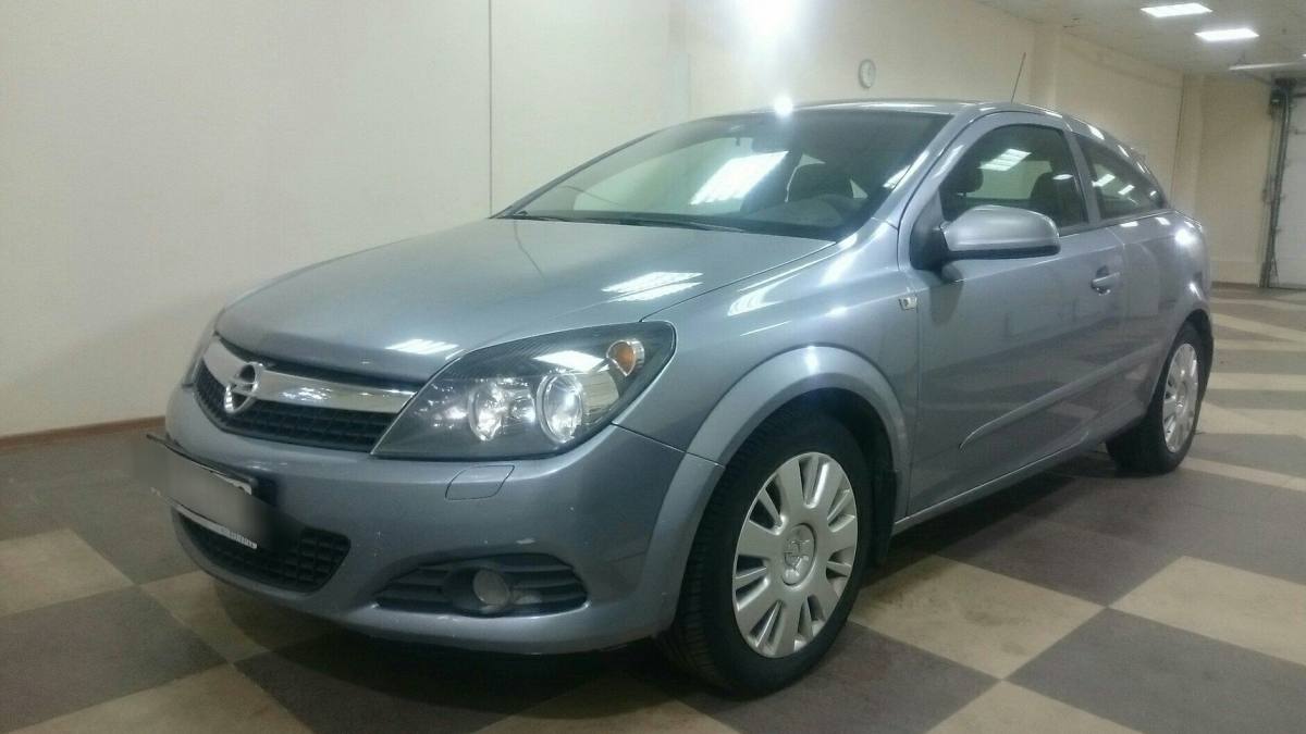 Opel Astra H Рестайлинг