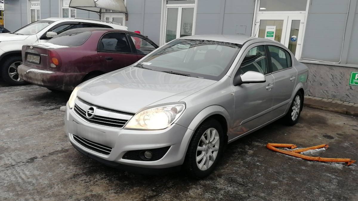 Opel Astra H