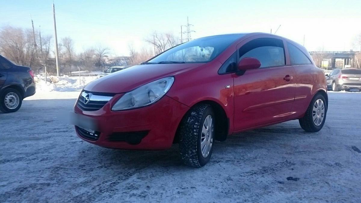 Opel Corsa D