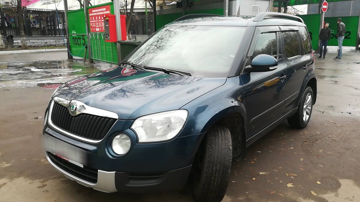 Skoda Yeti I