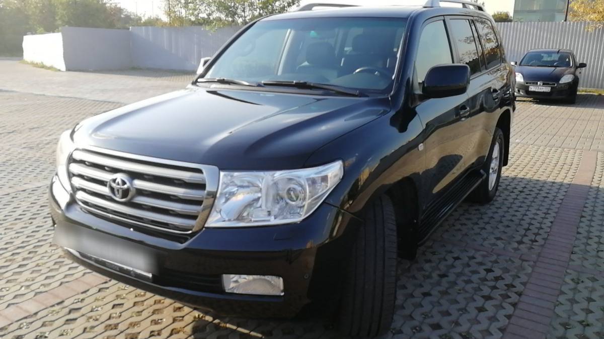 Toyota Land Cruiser 200 Series