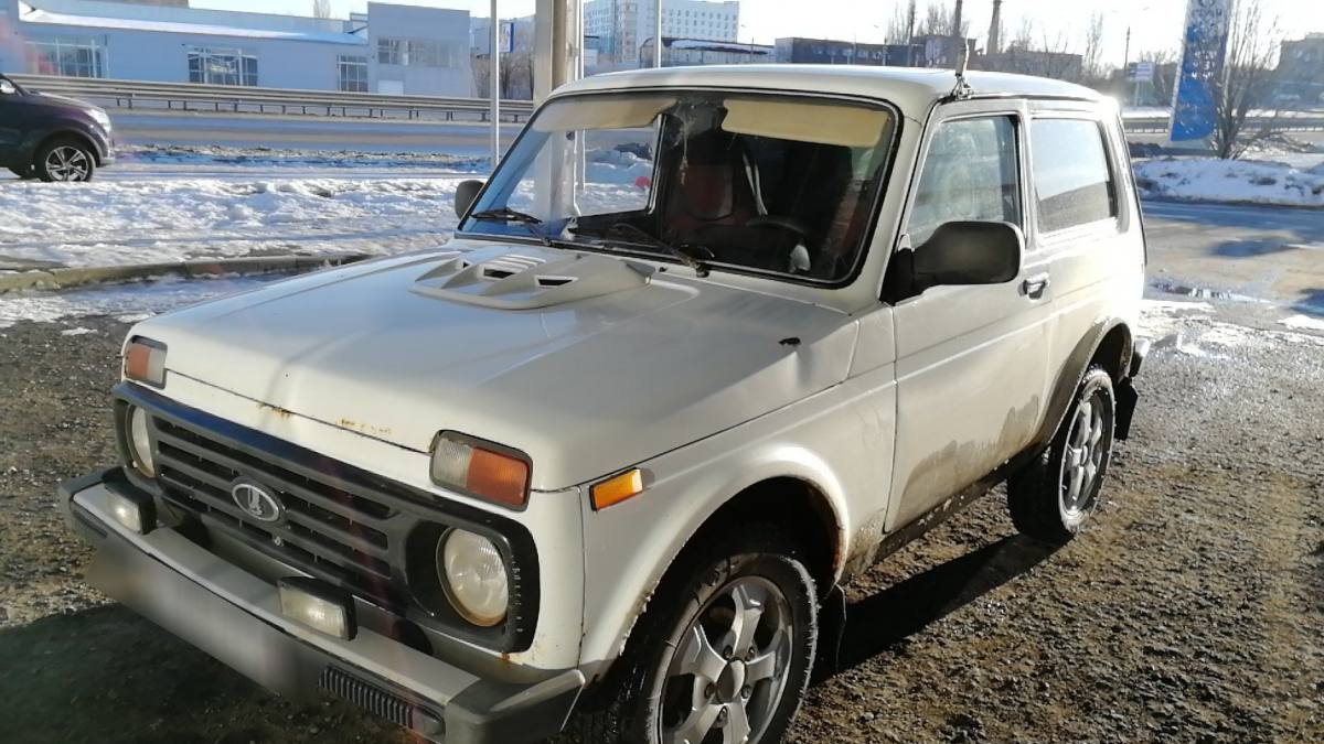 ВАЗ (Lada) 2121 (4x4)