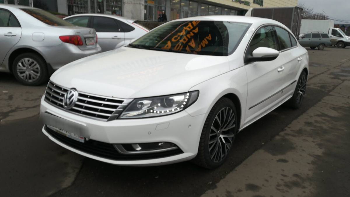 Volkswagen Passat CC I Рестайлинг