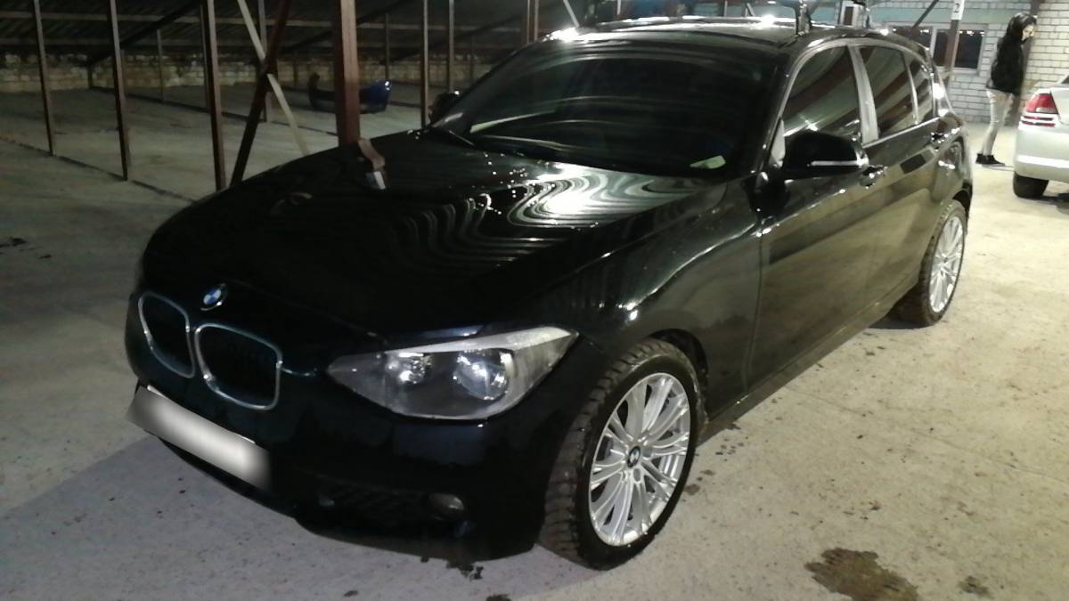 BMW 1er II (F20-F21)
