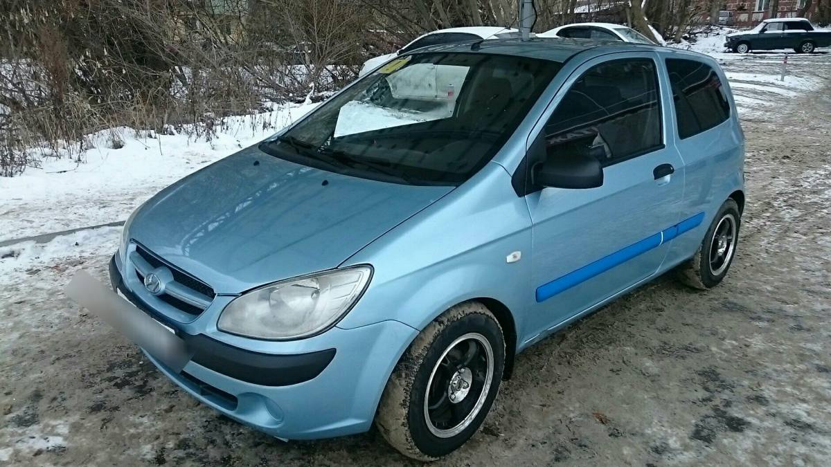 Hyundai Getz I Рестайлинг