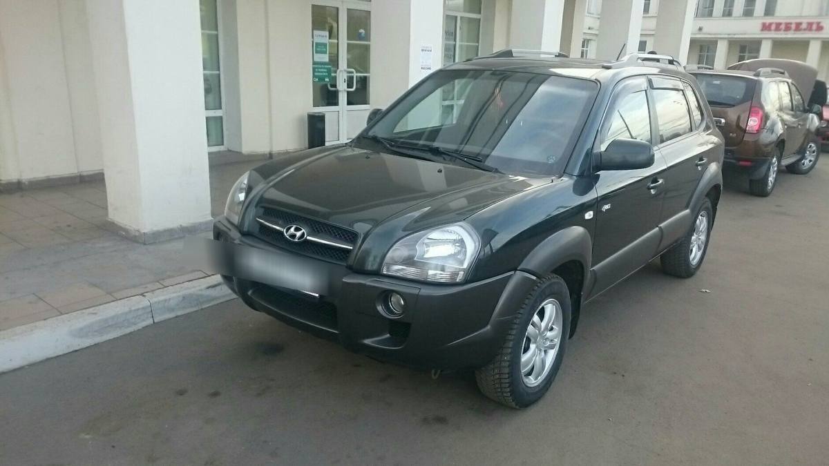 Hyundai Tucson I