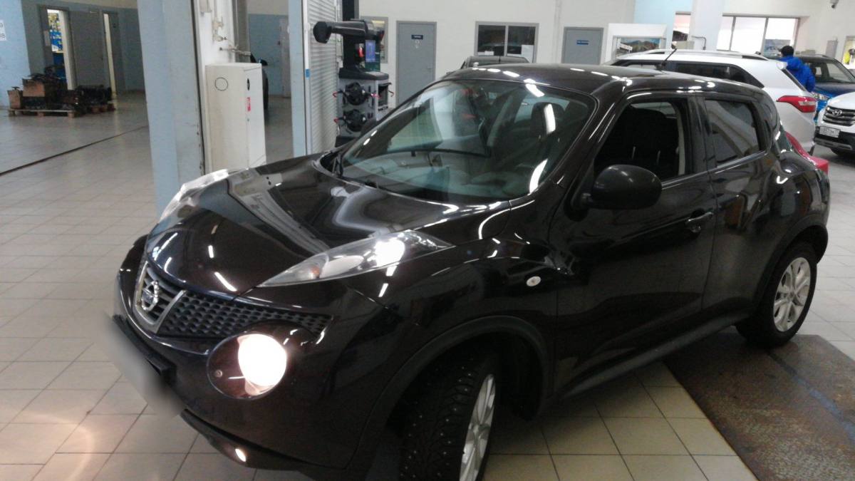 Nissan Juke I