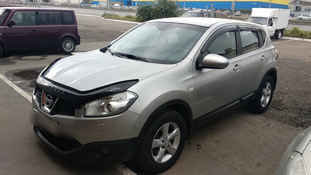 Nissan Qashqai I Рестайлинг