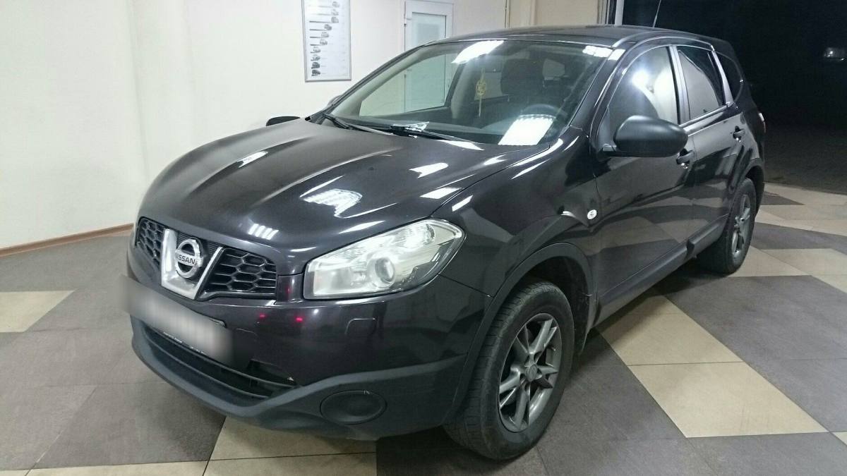 Nissan Qashqai+2 I Рестайлинг