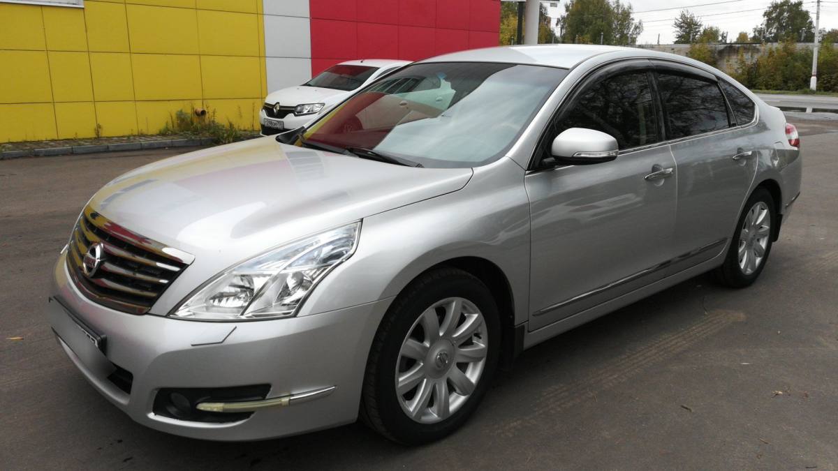 Nissan Teana II 2.5 CVT (182 л.с.) [2010]
