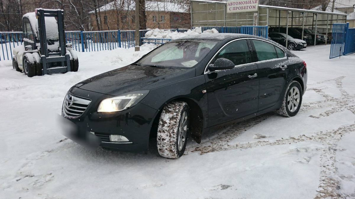 Opel Insignia I