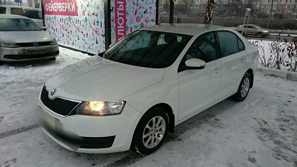 Skoda Rapid