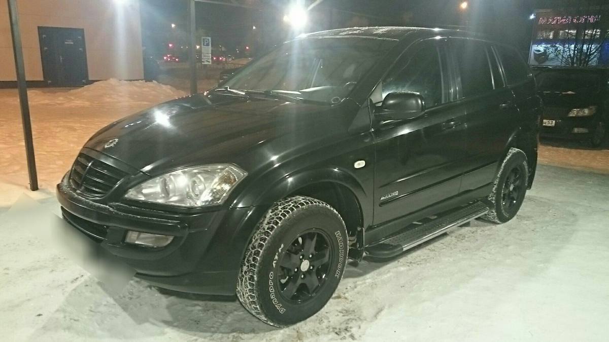 SsangYong Kyron I Рестайлинг