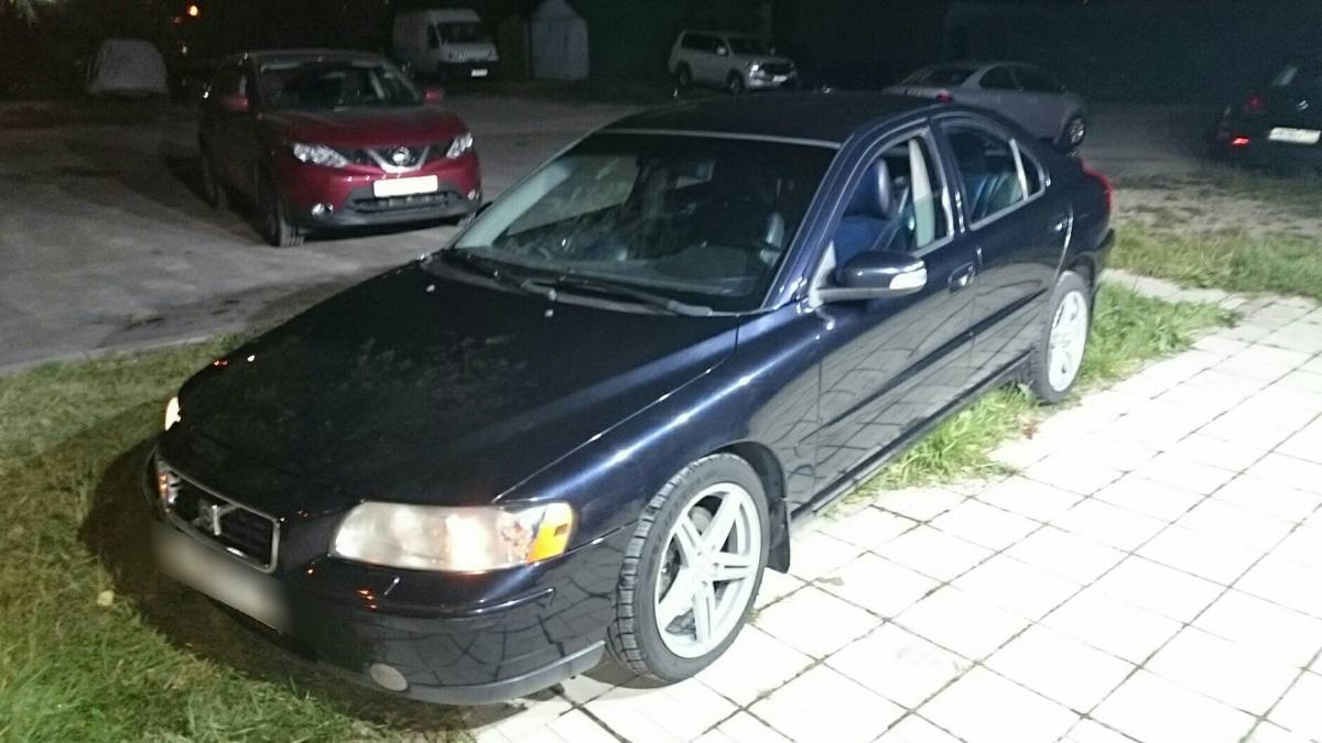 Volvo S60 I Рестайлинг