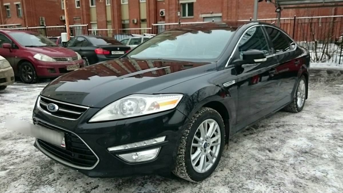 Ford Mondeo IV