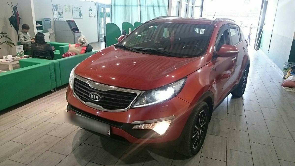 Kia Sportage III