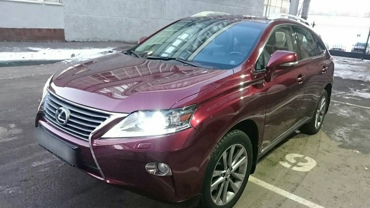 Lexus RX III